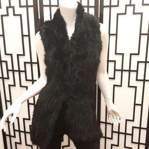 Love Token Real Rabbit Fur Vest 😻